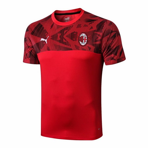 Entrenamiento AC Milan 2019-2020 Rojo Blanco